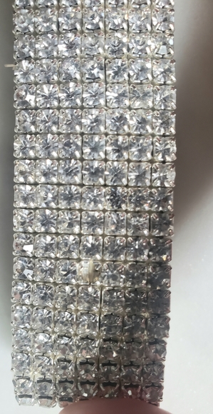 Rhinestone Bracelet - Picture 2 of 3